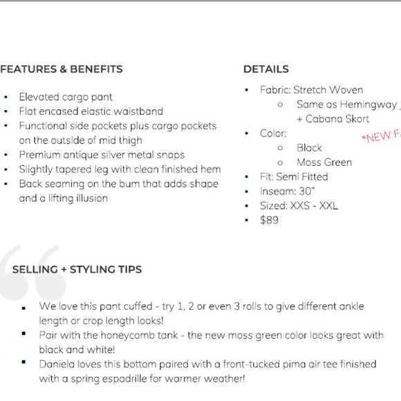 Morro Pant - Picture 4 of 4